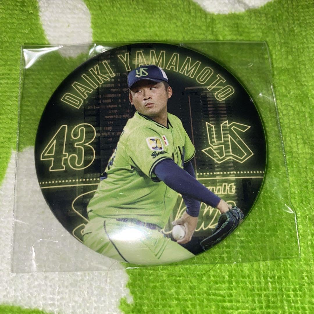 山本大貴 缶バッジ】ホークス E·ZO FUKUOKA シークレット缶バッジ 三森