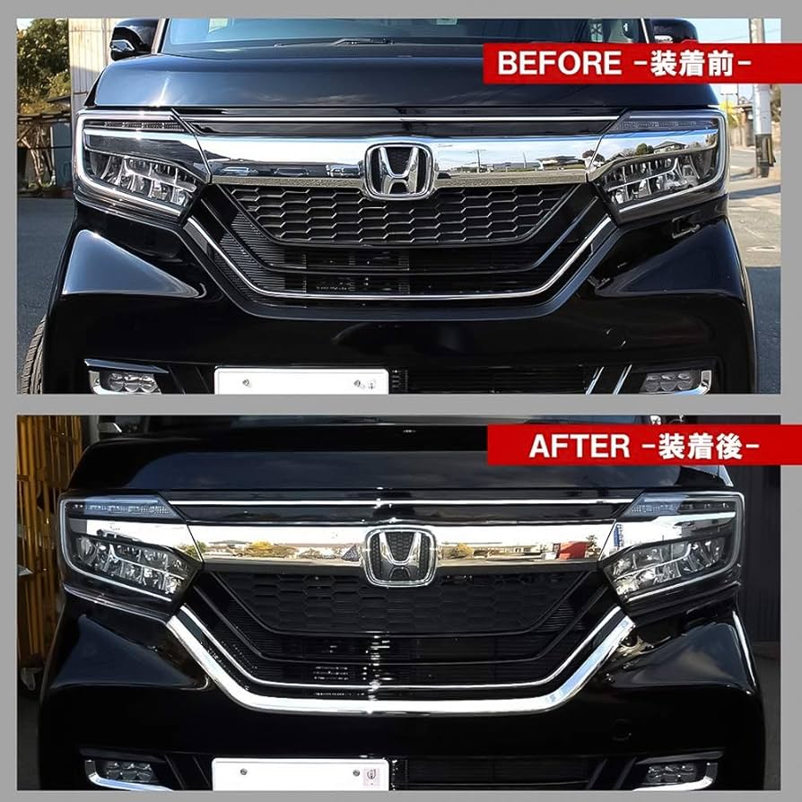 エヌボックス　JF3 メッキセット 楽天市場】【 BRIGHTZ N−BOXカスタム JF3 JF4 後期 超鏡面