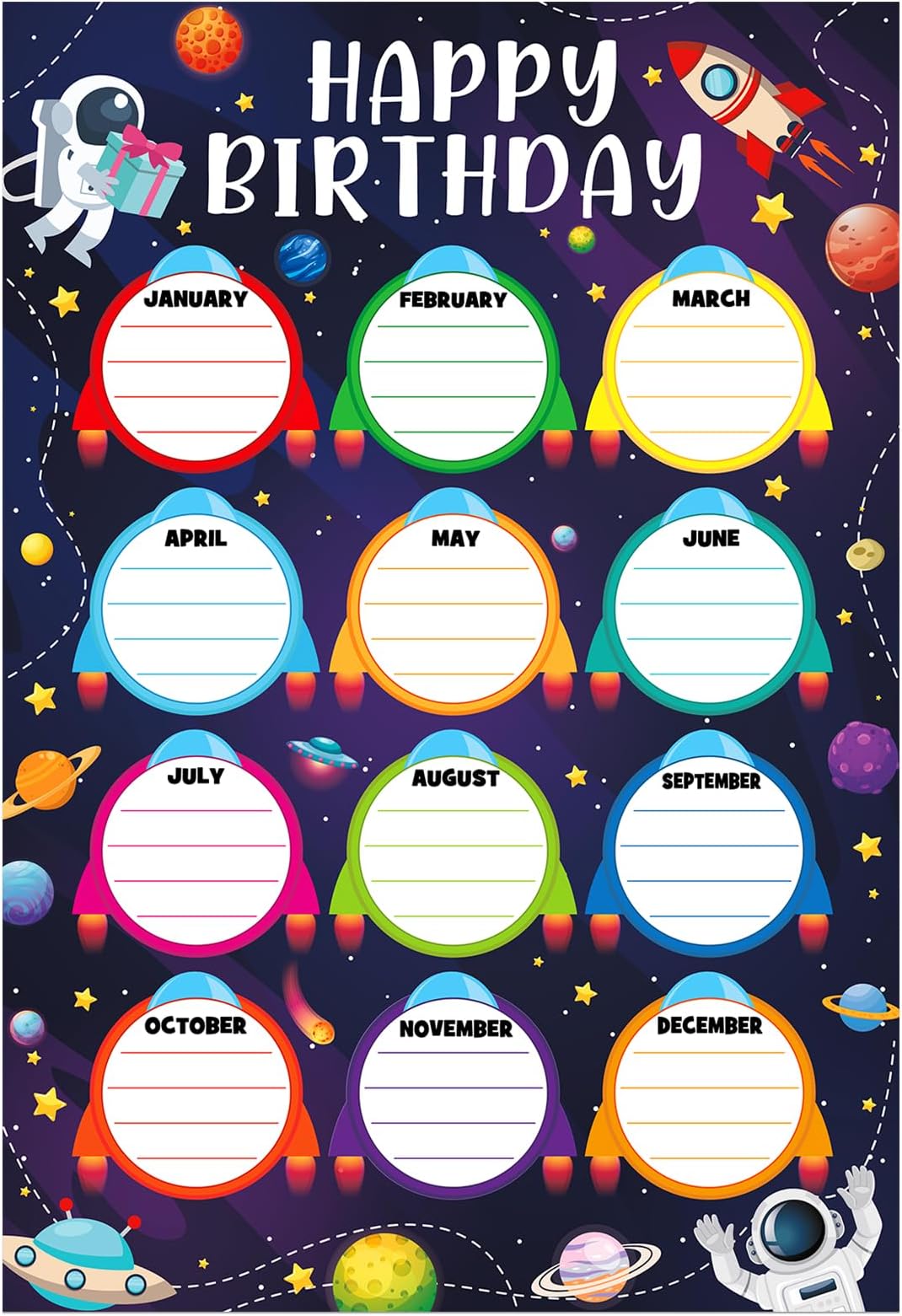 BIRTHDAY POSTER