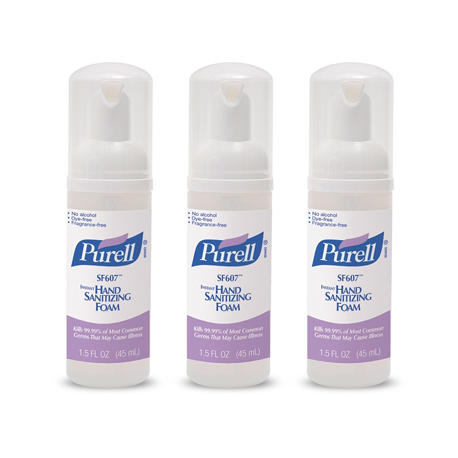 PURELL SF607 Hand Sanitizer Foam, Alcohol Free Formulation