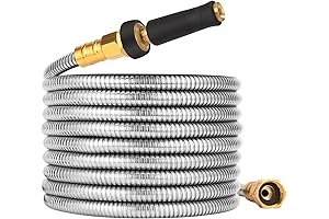Metal Garden Hose 25 FT - The Ultimate Choice for Durability and Safety