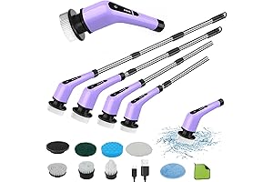 Electric Spin Scrubber: Effortless Cleaning for Every Surface