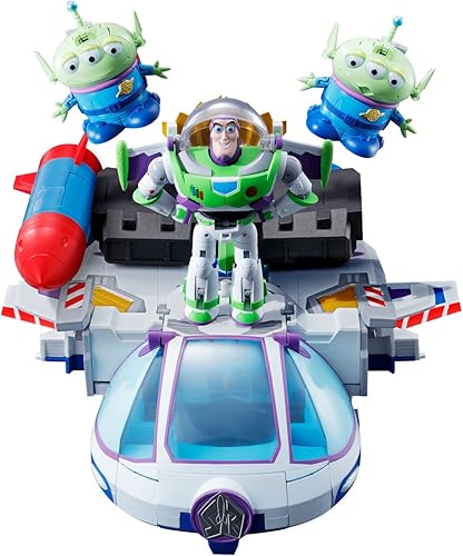 Bandai Tamashii Nations Buzz the Space Ranger Robo Chogattai Toy Story