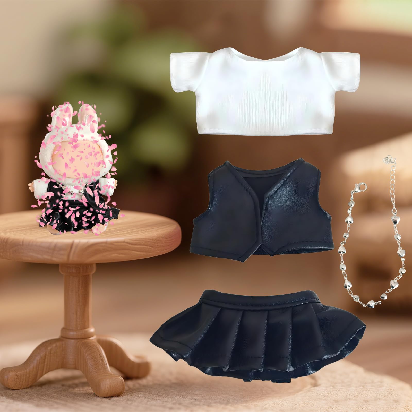78 Pezzi Vestiti Babola E Accessori, Includere Abito Da Festa, Gonna