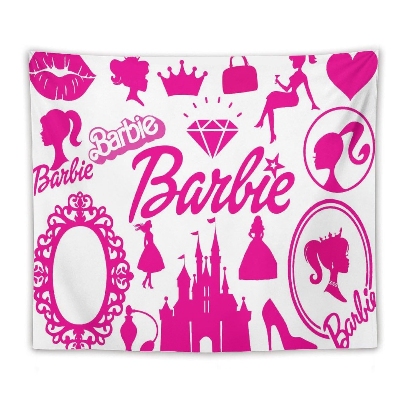 アンディオーホール Barbie バービータペストリー絨毯 アンディオーホール Barbie バービータペストリー絨毯