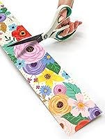 Vista 3 de Teacher Created Resources Wildflowers - Borde enrollado recto – 50 pies – Decora tablones de anuncios, paredes, escritorios, ventanas, puertas