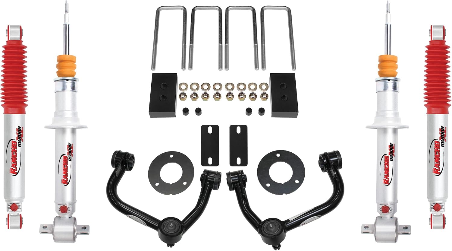Rancho RS66507R9 Suspension Lift Kit