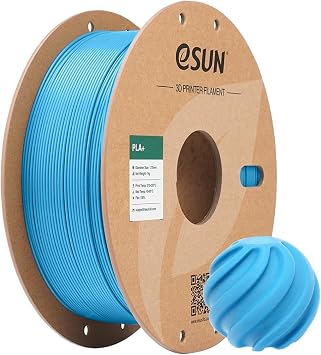 eSUN PLA+ Filament 3D Printer Filament PLA Plus 1KG Space Blue