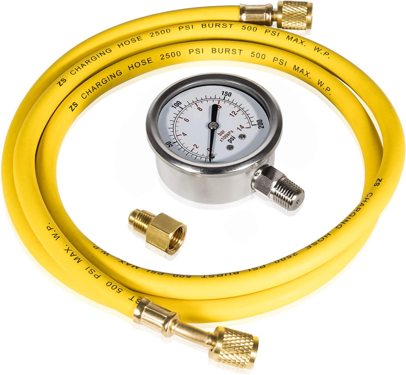 Ecowlboy Fuel Pressure Test Kit for 20032007 Ford 6.0L