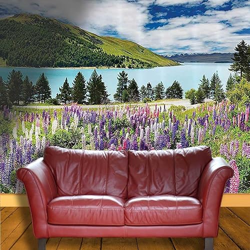 Miniatura 3 de Papel De Paredes Decorativo Colección Decoración de Apartamento Adhesivo Adhesivo para Decoración de Paredes para Dormitorio No Necesita Pegamento