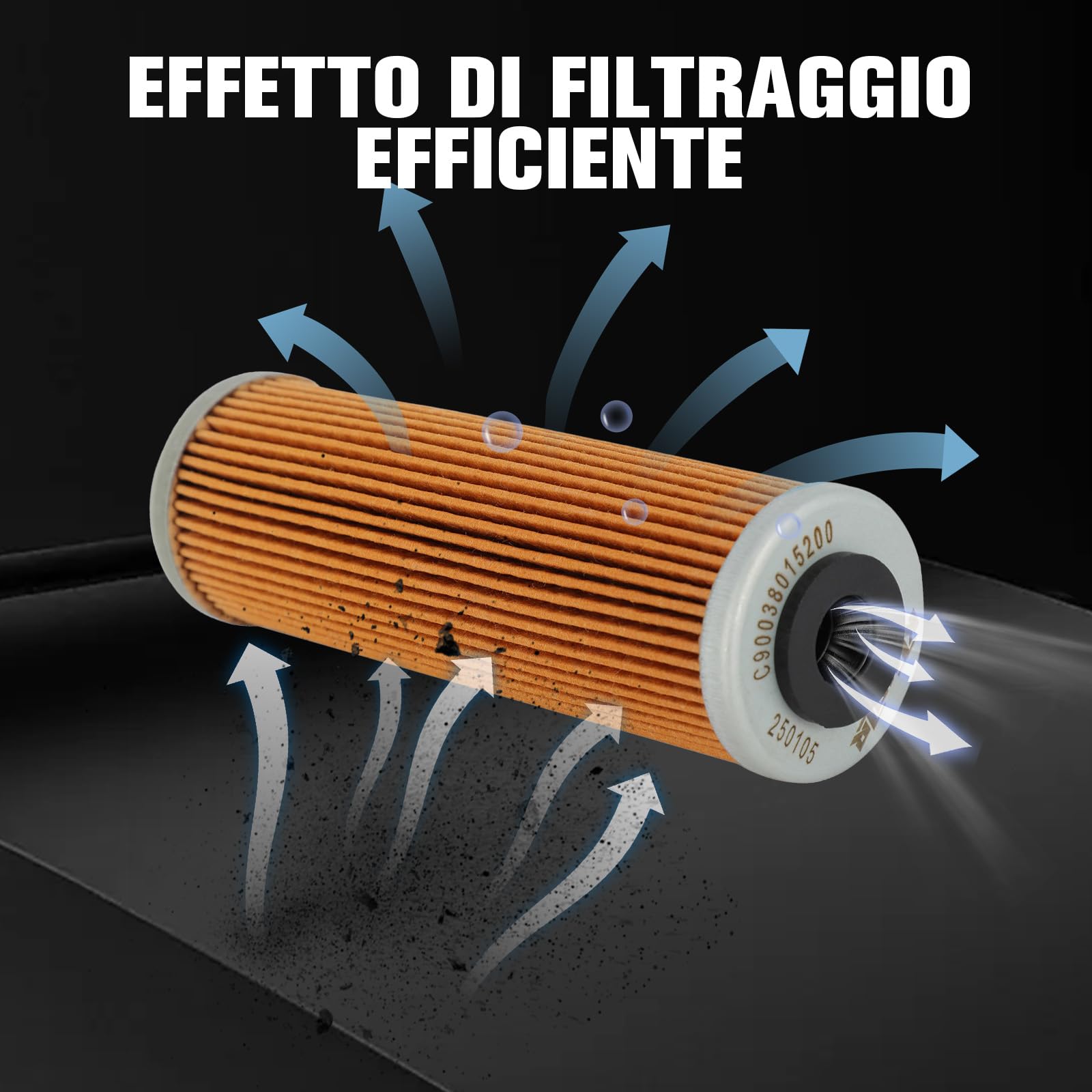 Sostituzione OEM del filtro dell'aria del filtro dell'olio del motociclo per KTM 790-1290 Duke ADVENTURE