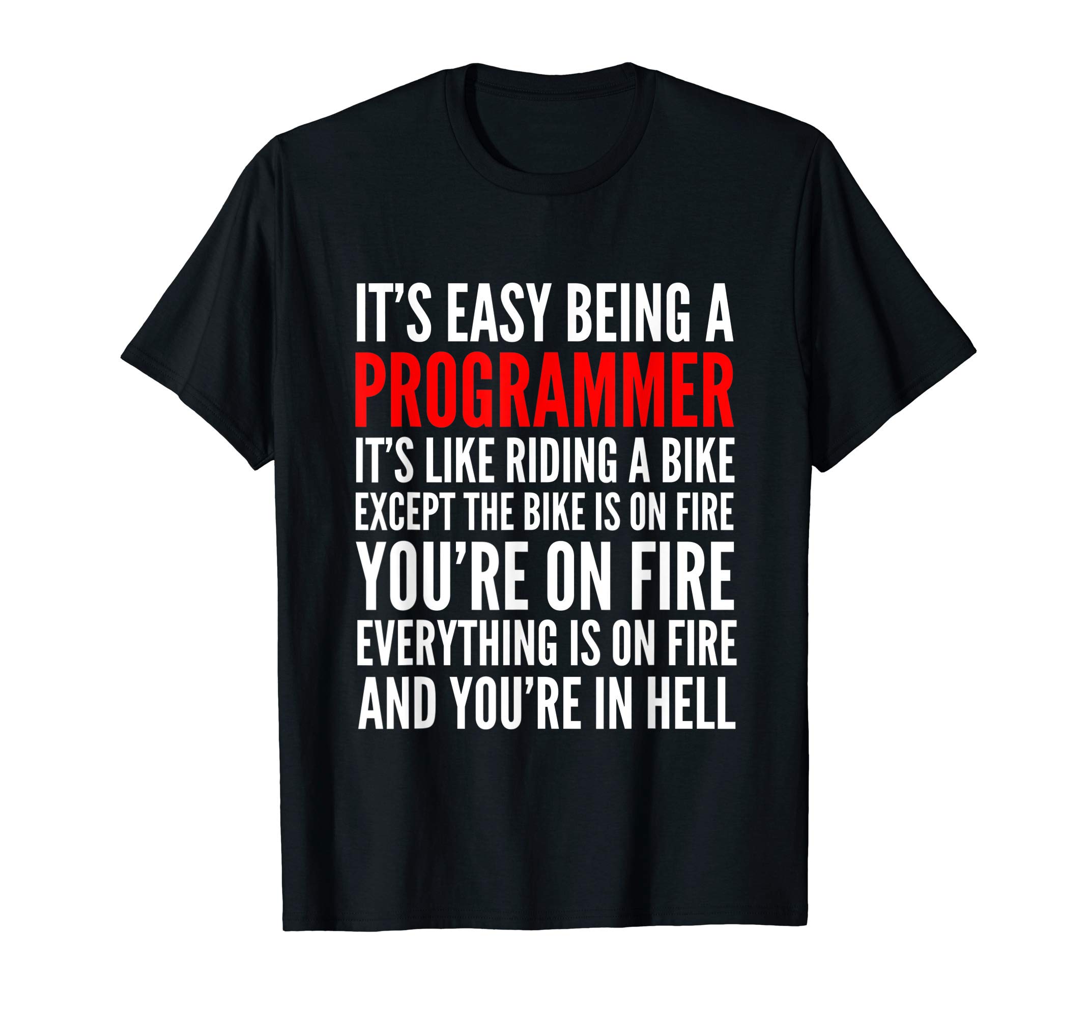 Funny Programmer T-Shirt | Father's Day Programming Gift
