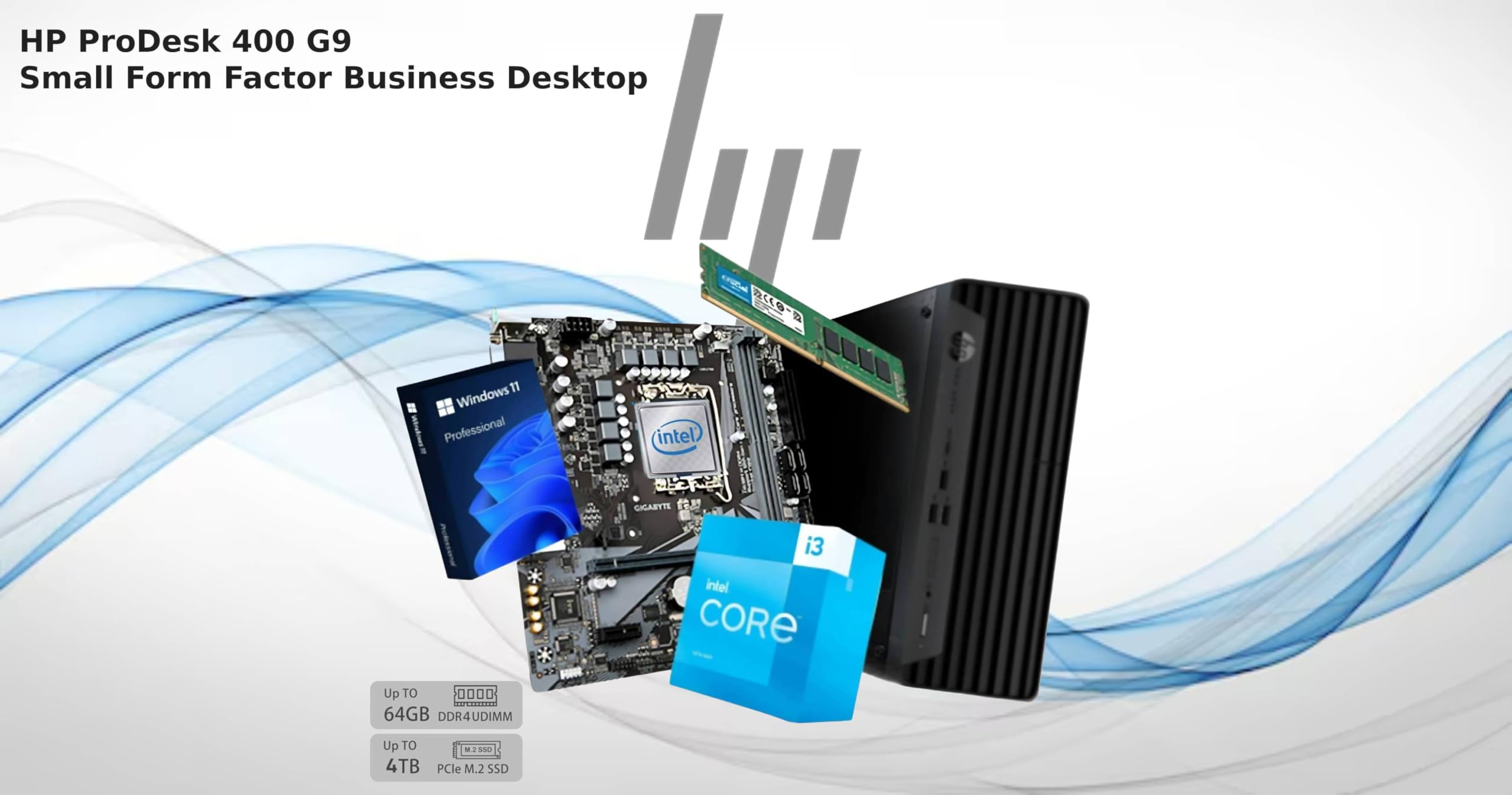 Amazon.co.jp: HP ProDesk 400 G9 SFF ビジネスデスクトップ