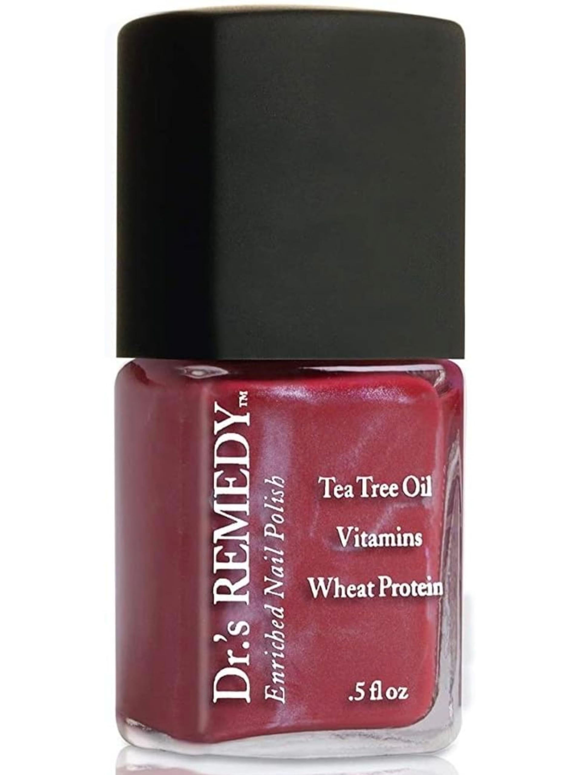 Dr’s Remedy Enriched Nail Polish: Non Toxic, All Natural, and Organic - Doctor Formulated: Strengthens, Restores, Heals, and Protects '24-Free' -