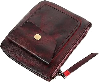 Bolsa De Moedas Pequena Vintage Bolsa De Moedas Retrô Bolsa De Moedas Decorativa Bolsa De Moedas Prática Mini Bolsa De Armazenamento De Moedas Bolsa De Couro Bolsa De Moedas Para