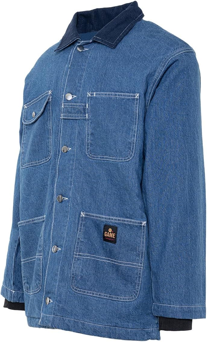 GAME Apparel - Denim Chore Coat, Style# 1950