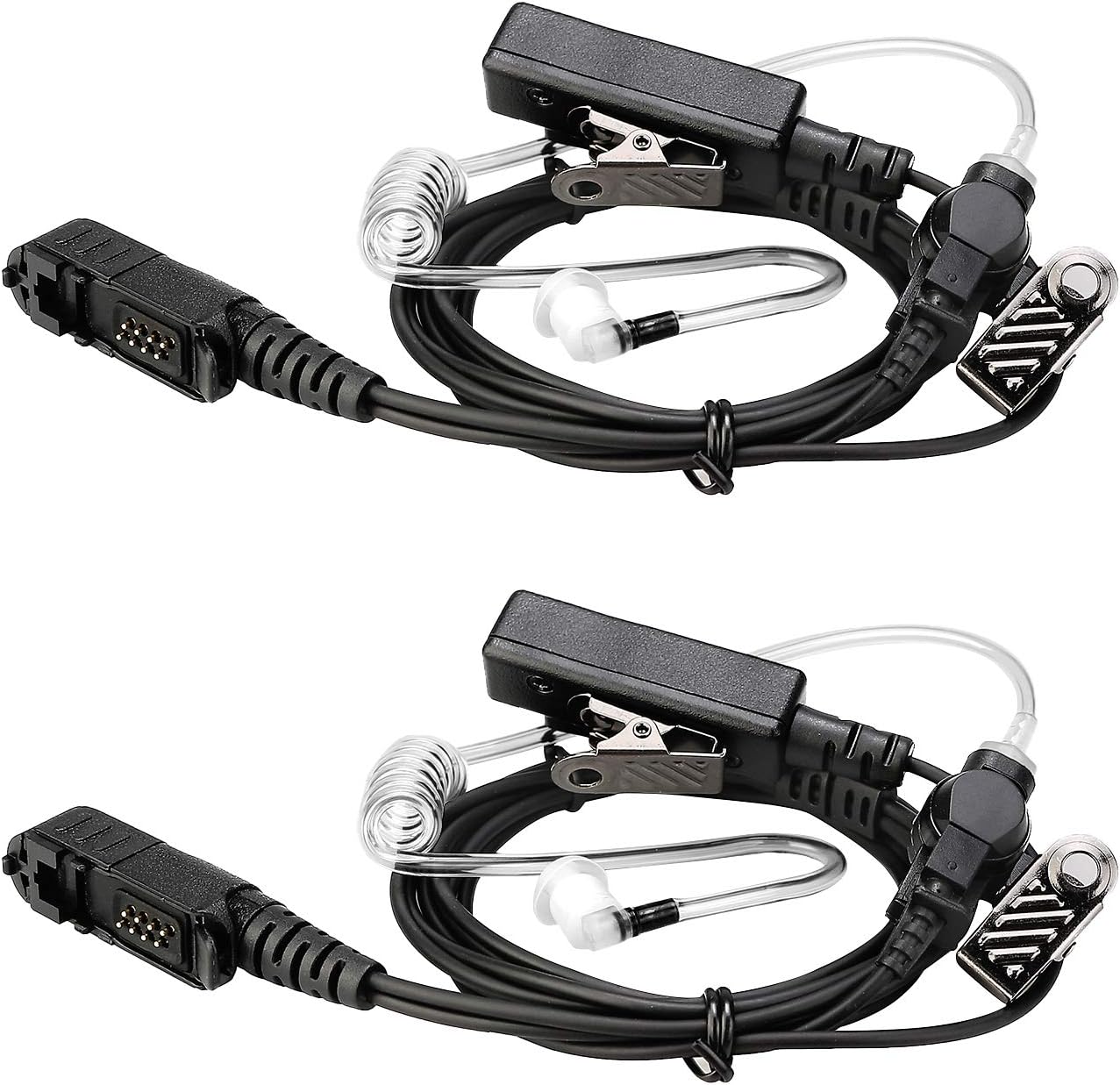 Cuffie Walkie Talkie Retevis EAM101 - Auricolare 2,5mm Con Microfono PTT Per Radio Motorola - Foto 13