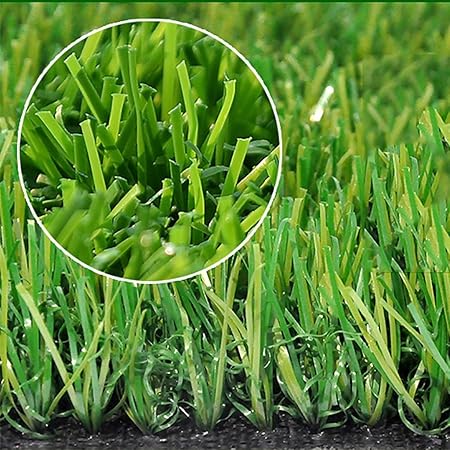 Amazon Co Jp Wenzhe 芝生 ガーデンターフ 人工芝サッカー場高密度安価 2メートルワイド 厚い40 50mm 4つのスタイル 色 D 50mm サイズ さいず 2 0 5m Diy 工具 ガーデン