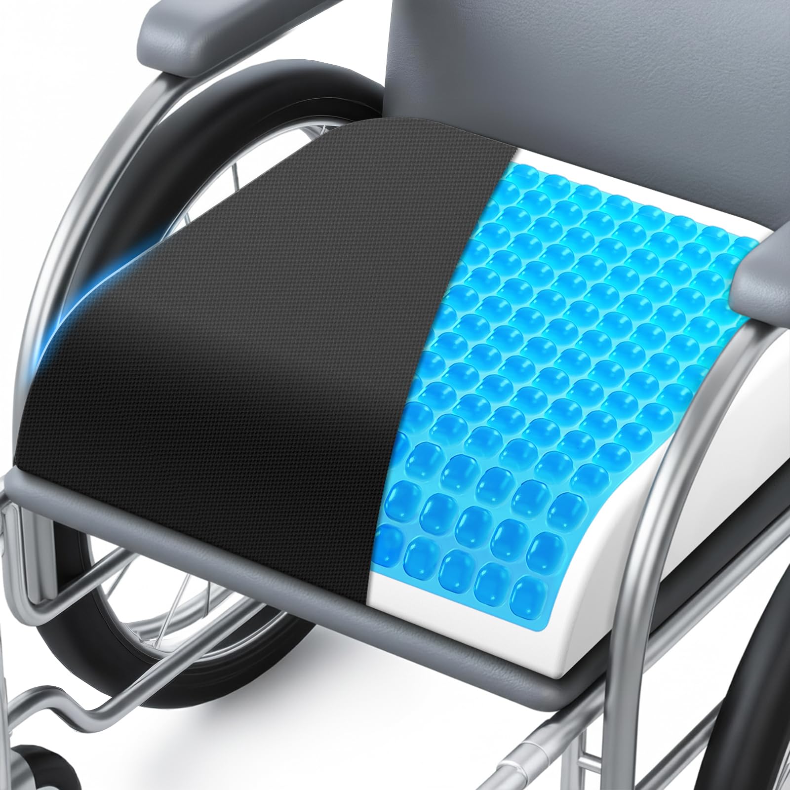 ComfyInLove Wheelchair Seat Cushion
