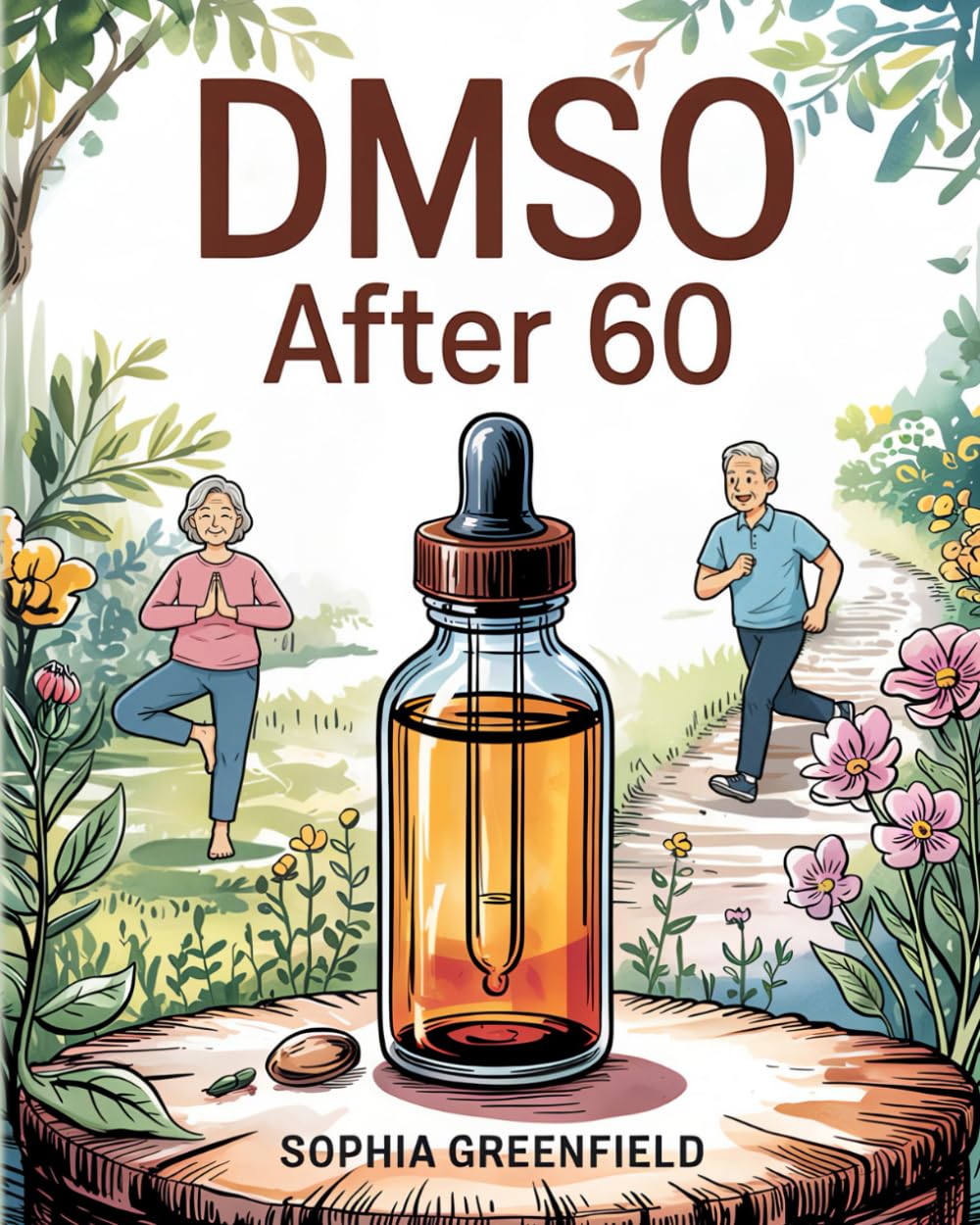 DMSO After 60: Scientifically Proven Protocols For Seniors To Overcome Pain, Fight Inflammation, Improve Circulation, And Enjoy An Active Lifestyle Again (Dimethyl Sulfoxide Guide)