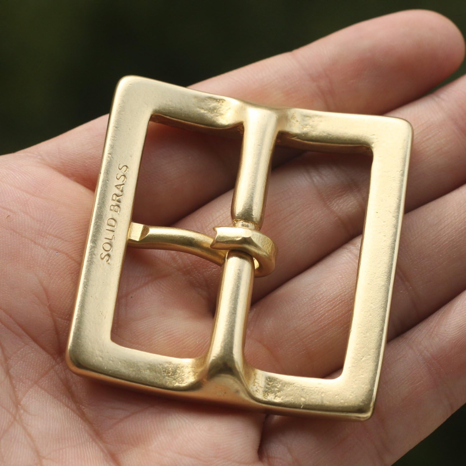 SENWA Men's Replacement Metal Buckle Square Pin Buckle Durable - Image 4