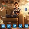 Mosquito Killer Lamp, Fly Zapper with UV Light, Powerful Electric Mosquito Bug Zapper with Cleaning Brush, Plug in Mosquito Pest Repellent for Home, Bedroom, Kitchen, Office, Indoor, Black