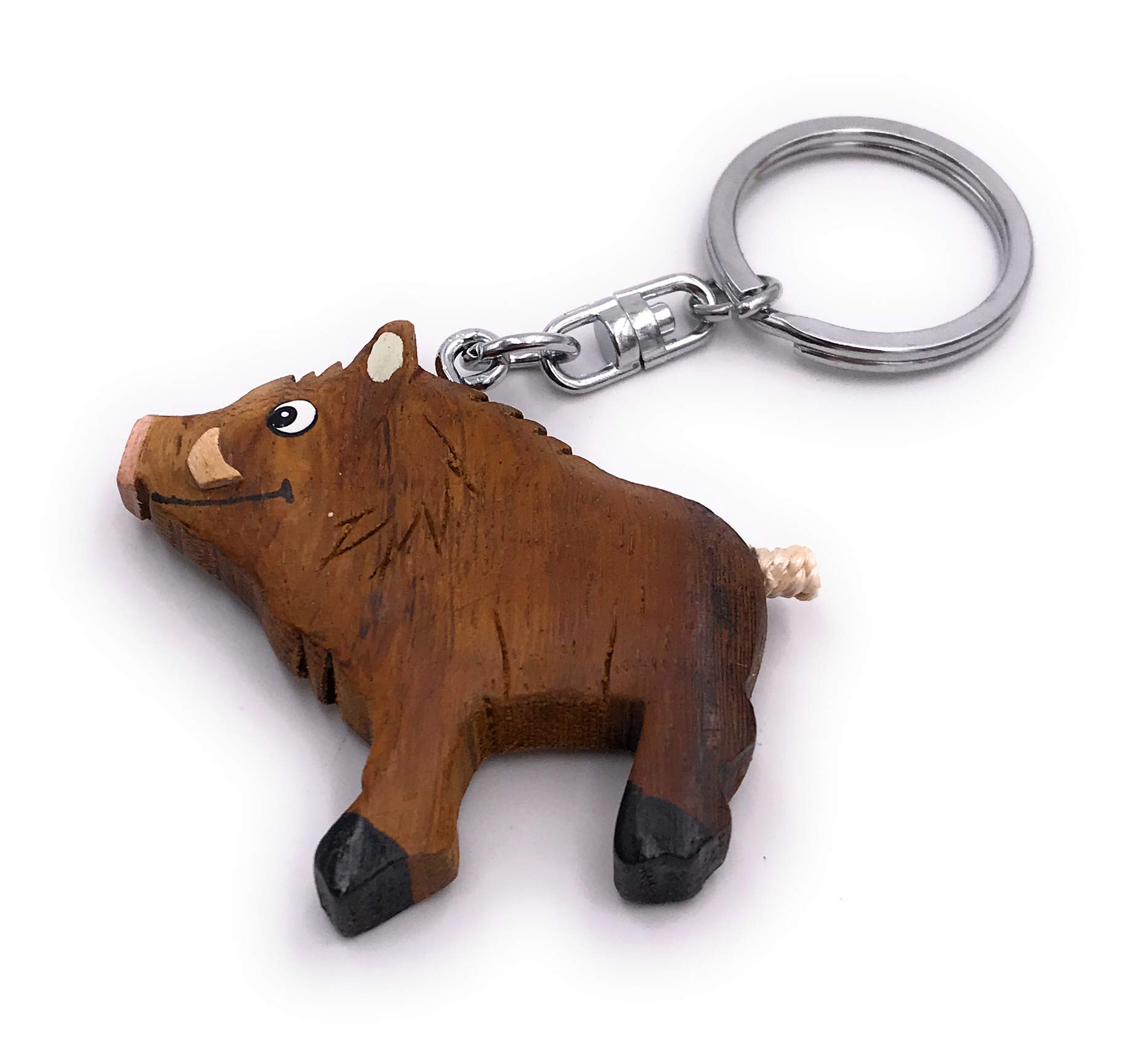 Charm Portachiavi a forma di ferro di cavallo – Accessorio