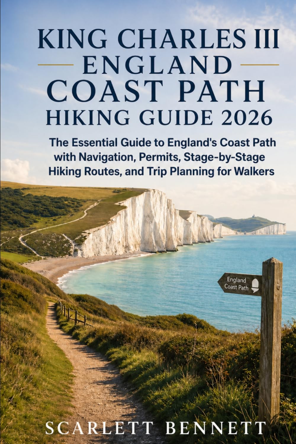 KING CHARLES III ENGLAND COAST PATH HIKING GUIDE 2026: The Essential Guide to England’s Coast Path with Navigation, Permits, Stage-by-Stage Hiking ... (The Trailblazer’s Hiking Adventure Series)