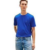 Tommy Hilfiger Maglietta da Uomo Ess Seasonal Reg Fit Solid MW0MW39995 S/S