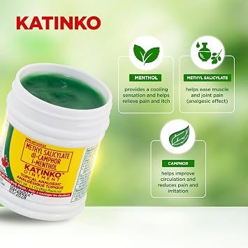 Katinko Oitment Pain and Itch Expert 30g (2-pack) by Katinko