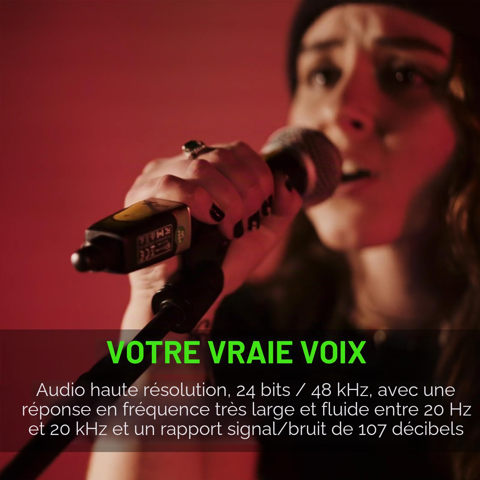 Xvive XV-U3 Wireless Microphone System