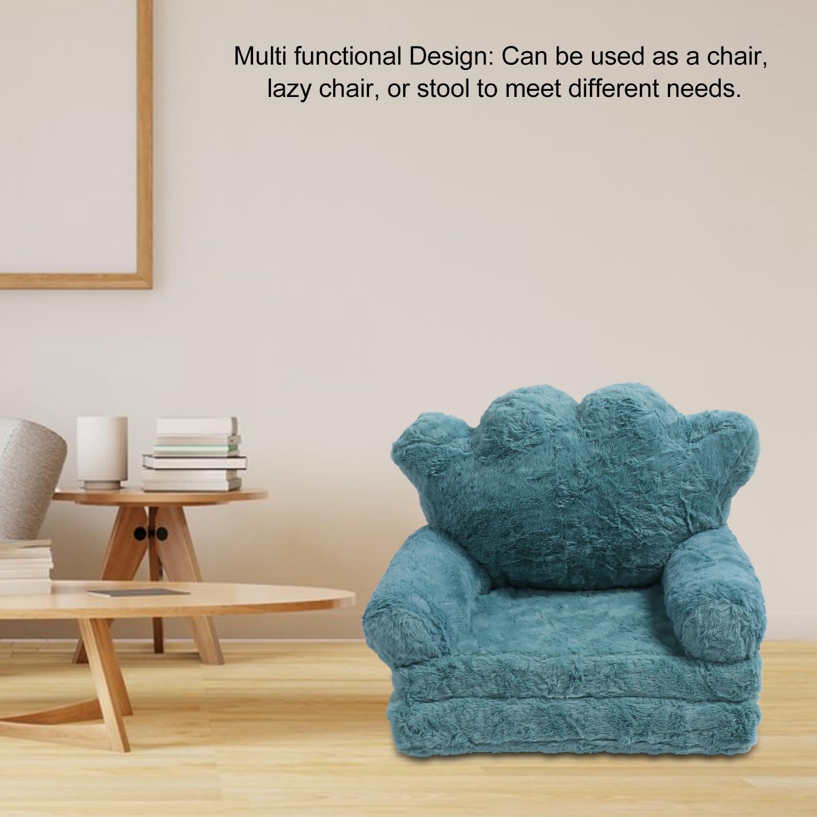 Kavolet Sofa dla Dzieci Sofa dla Dzieci Zielone Rozkładane Krzesło (2 Tier)