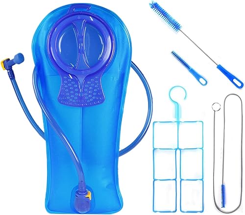 Unigear Vejiga de hidratación, 1.5L2L2.5L3L Hoja de agua sin BPA e inodoro para mochileros, ciclismo, senderismo y camping
