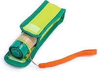 Vista 3 de Hape Linterna de mano con funda, hecha de bambú, diversión de la naturaleza, juguetes al aire libre