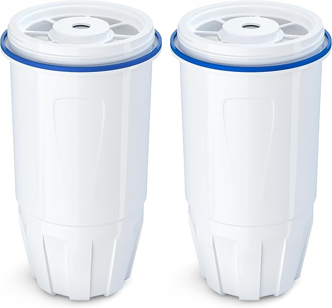 Upgraded Water Filter Replacement For Zero Pitcher And Dispenser ZR-001 ZR-004 ZP-006 ZR-017, Multi-Stage Filter System, Effectively Reducing Lead, Chromium, PFOA, And PFOS, Pack Of 2, By DESENRUIS