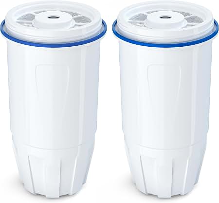 Amazon.com: Upgraded Water Filter Replacement for Zero Pitcher and
