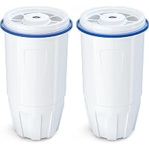 Upgraded Water Filter Replacement for Zero Pitcher and Dispenser ZR-001 ZR-004 ZP-006 ZR-017, Multi-Stage Filter System, Effectively Reducing Lead, Chromium, PFOA, and PFOS Contaminants, Pack of 2