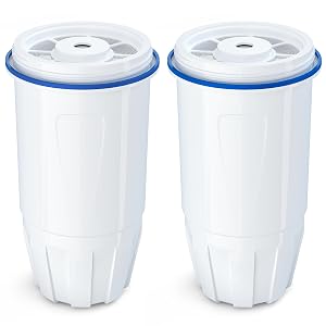 Upgraded Water Filter Replacement for Zero Pitcher and Dispenser ZR-001 ZR-004 ZP-006 ZR-017 Multi-Stage Filter System Effectively Reducing