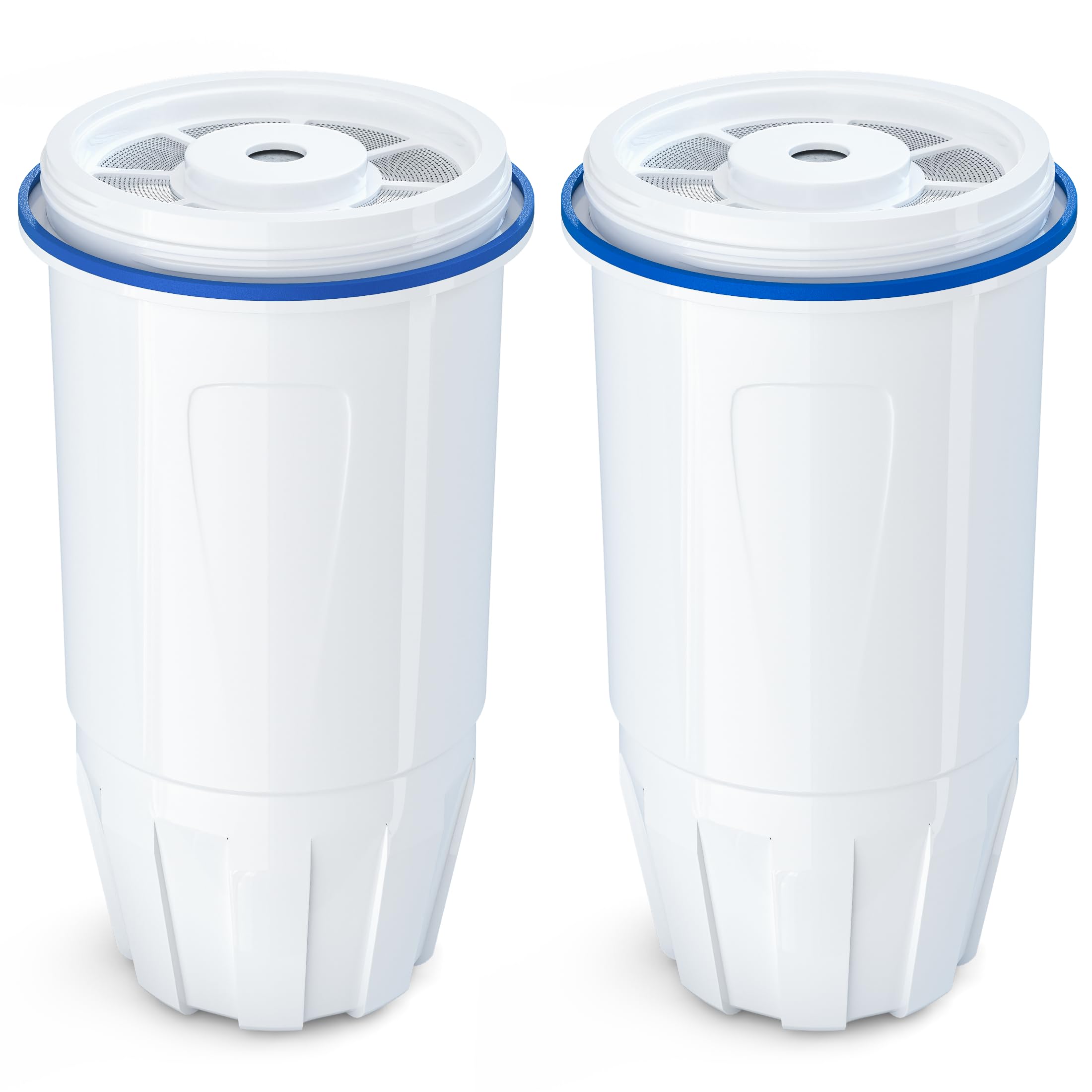 Upgraded Water Filter Replacement for Zero Pitcher and Dispenser ZR-001 ZR-004 ZP-006 ZR-017, Multi-Stage Filter System, Effectively Reducing Lead, Chromium, PFOA, and PFOS, Pack of 2, By DESENRUIS