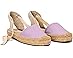 Soludos Lauren Lace Up Espadrille - Pair View