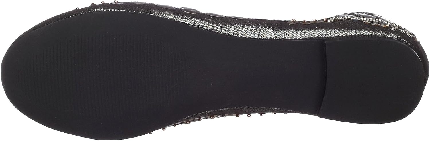 Buffalo 209-4063 Printed IMI Suede Women's Ballet Flats