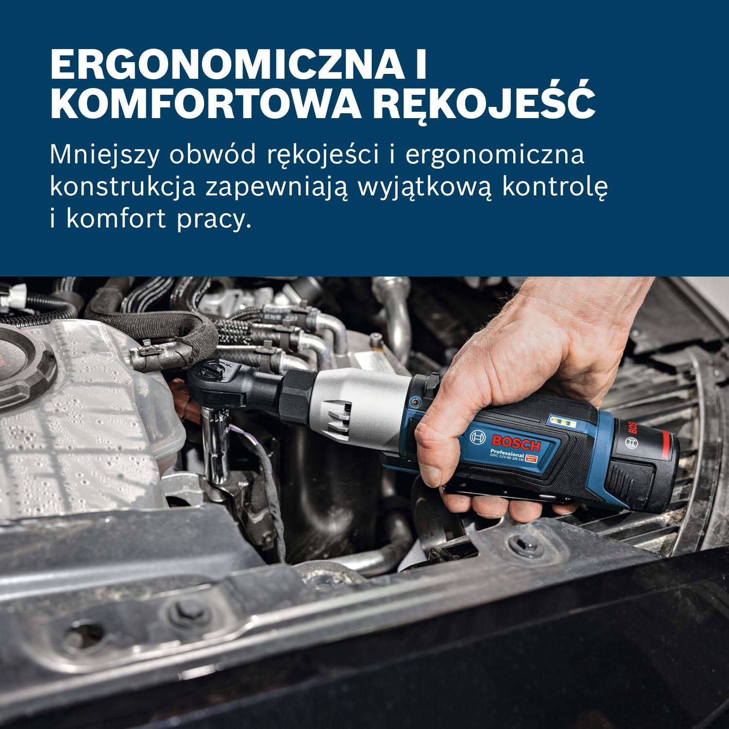 Bosch Professional 12V System Wiertarko-wkrętarka akumulatorowa GRC 12V-60 3/8 SN
