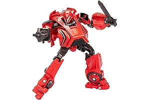 Transformers Toys Studio Series Deluxe War for Cybertron 05 Gamer Edition Cliffjumper Toy