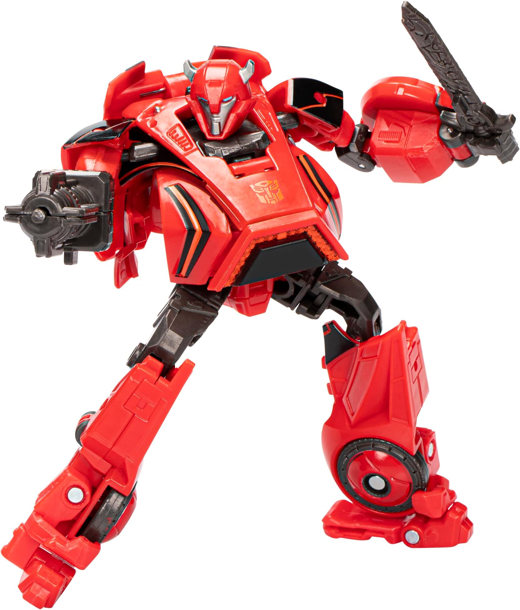 Transformers Toy Studio Series Deluxe Warfor Cybertron 05 Gamer Edition Cliff Jumper Toy 4.5" Action Figure for Boys Girls Ages 8+