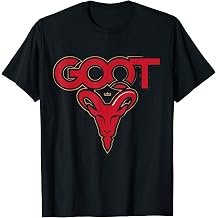 GOAT logo design T-Shirt