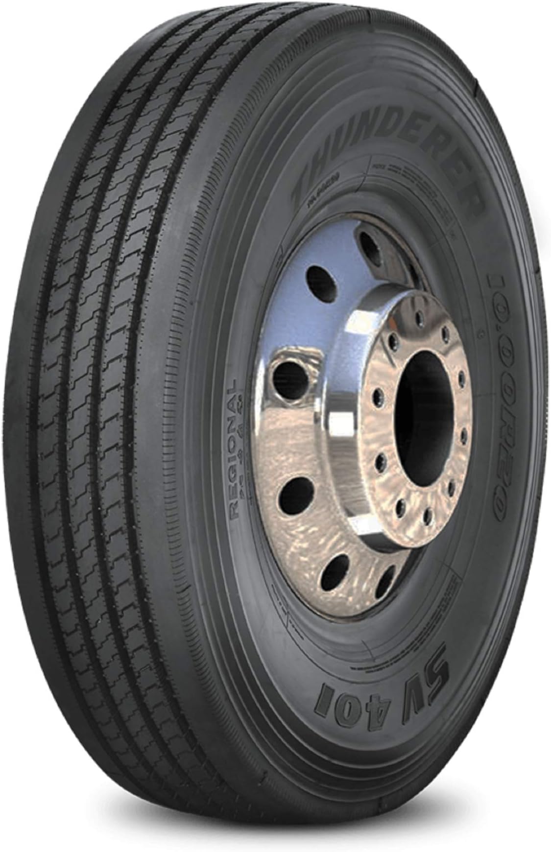 Thunderer RA401 All- Season Radial Tire-225/70R19.5 127M 14-ply