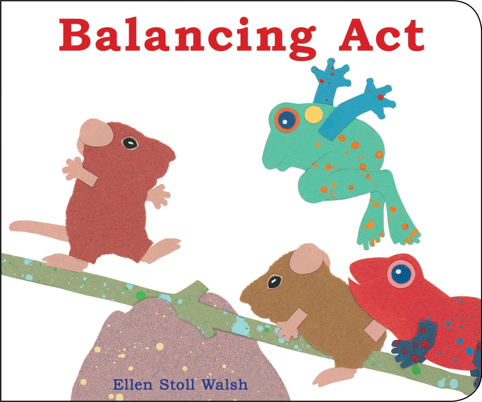 Balancing Act (Classic Board Books)
