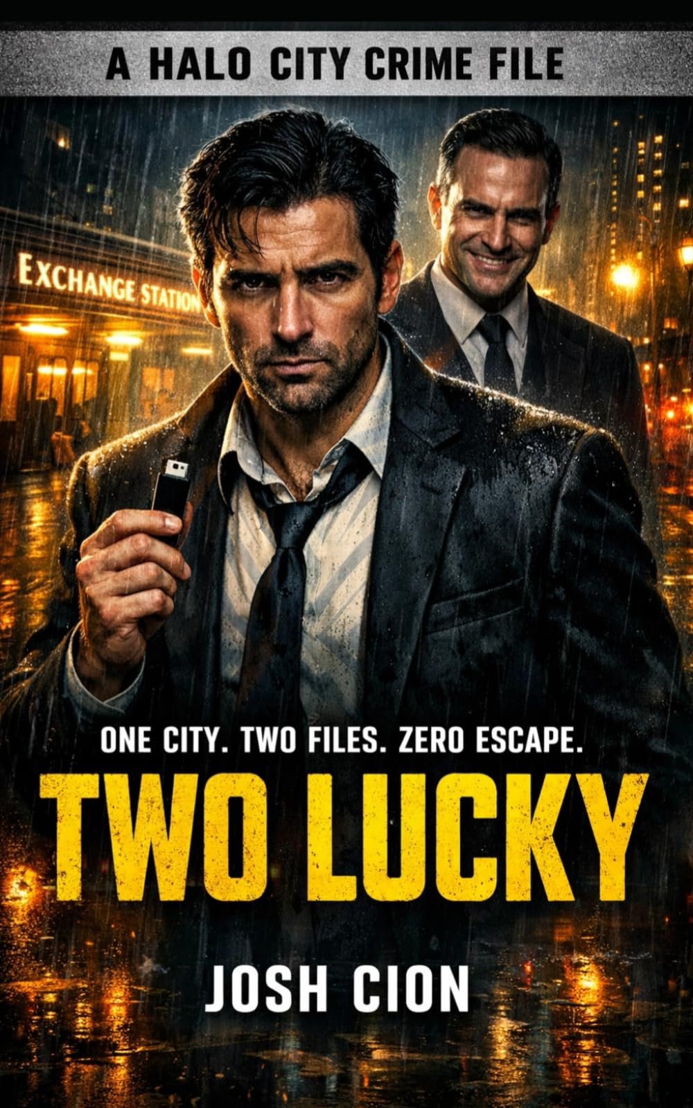 Two Lucky: A Halo City Crime File