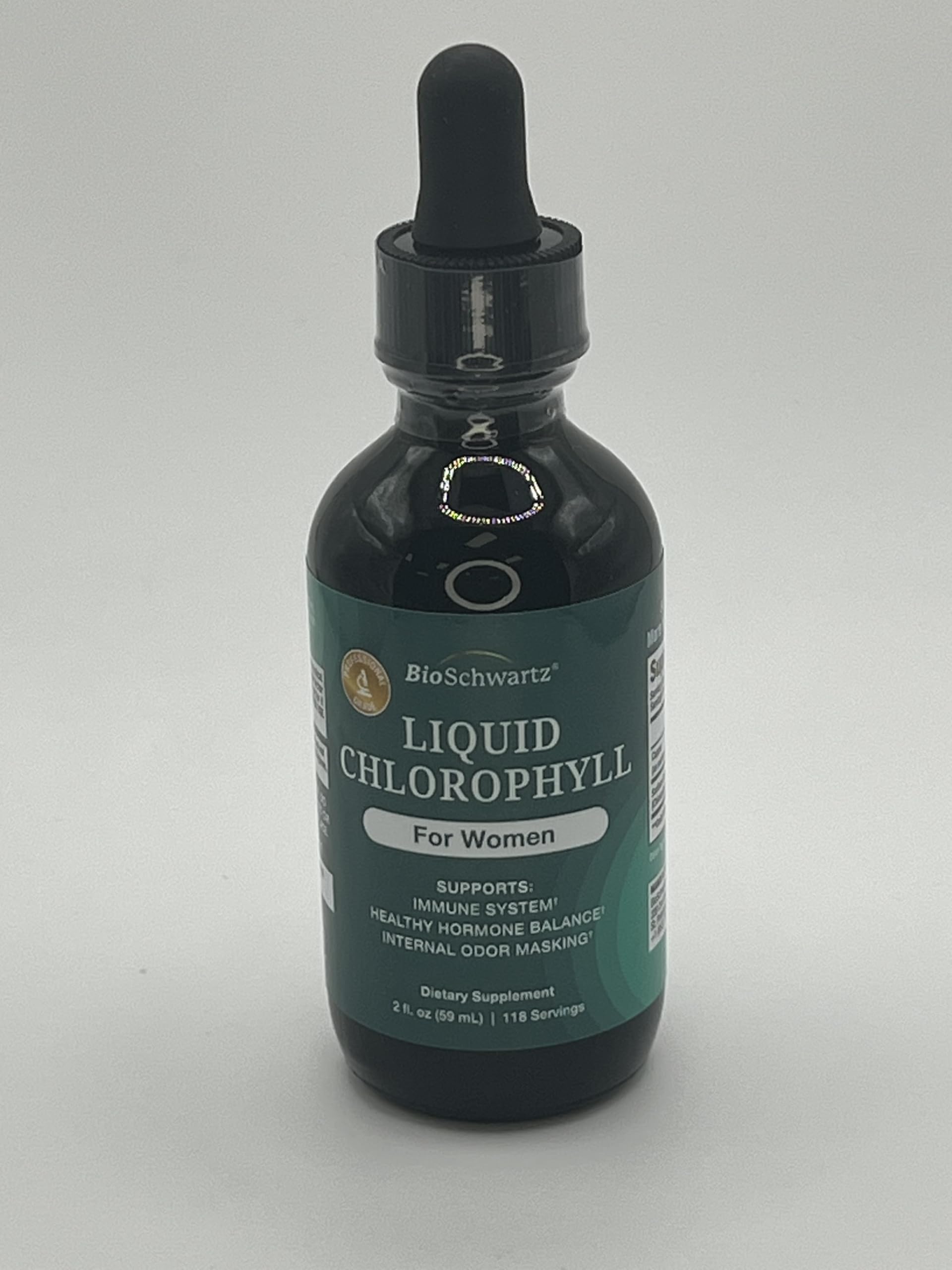 Liquid Chlorophyll for Women with Copper - 118 Servings — Amazon image 7