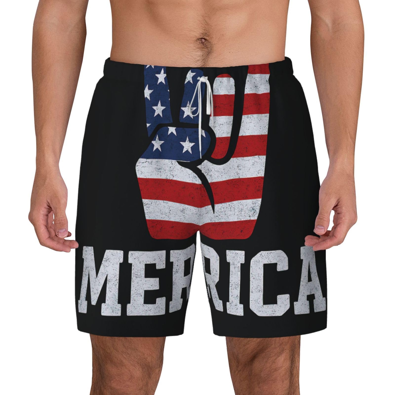 Pantalones cortos de natación transpirables y ligeros de surf 8